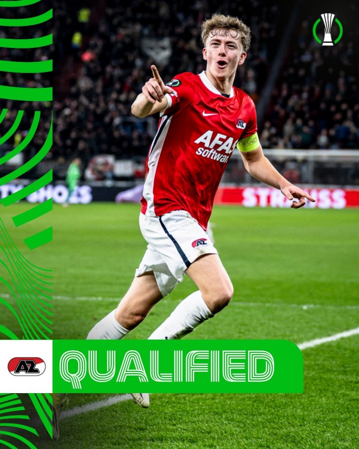 华体会hth体育-拉胯！荷甲6队踢欧战5队联赛阶段直接出局，仅剩欧协联阿尔克马尔